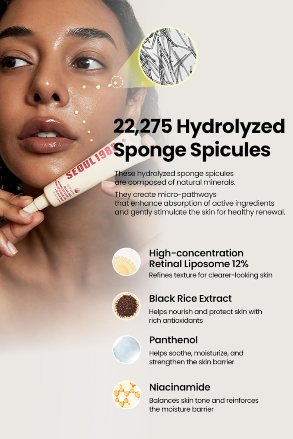 SEOUL 1988 Advanced Shot : Retinal Liposome 12% + Black Rice