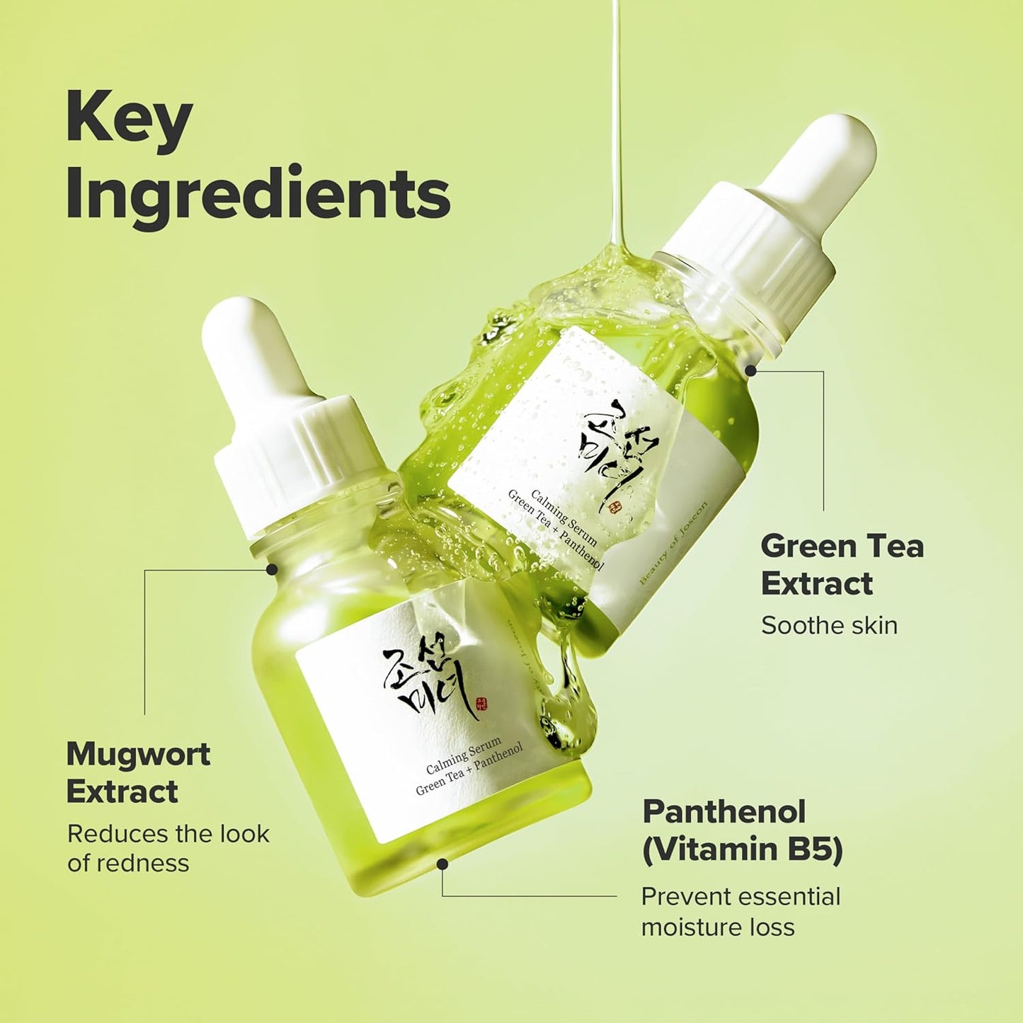 Calming Serum Green Tea + Panthenol