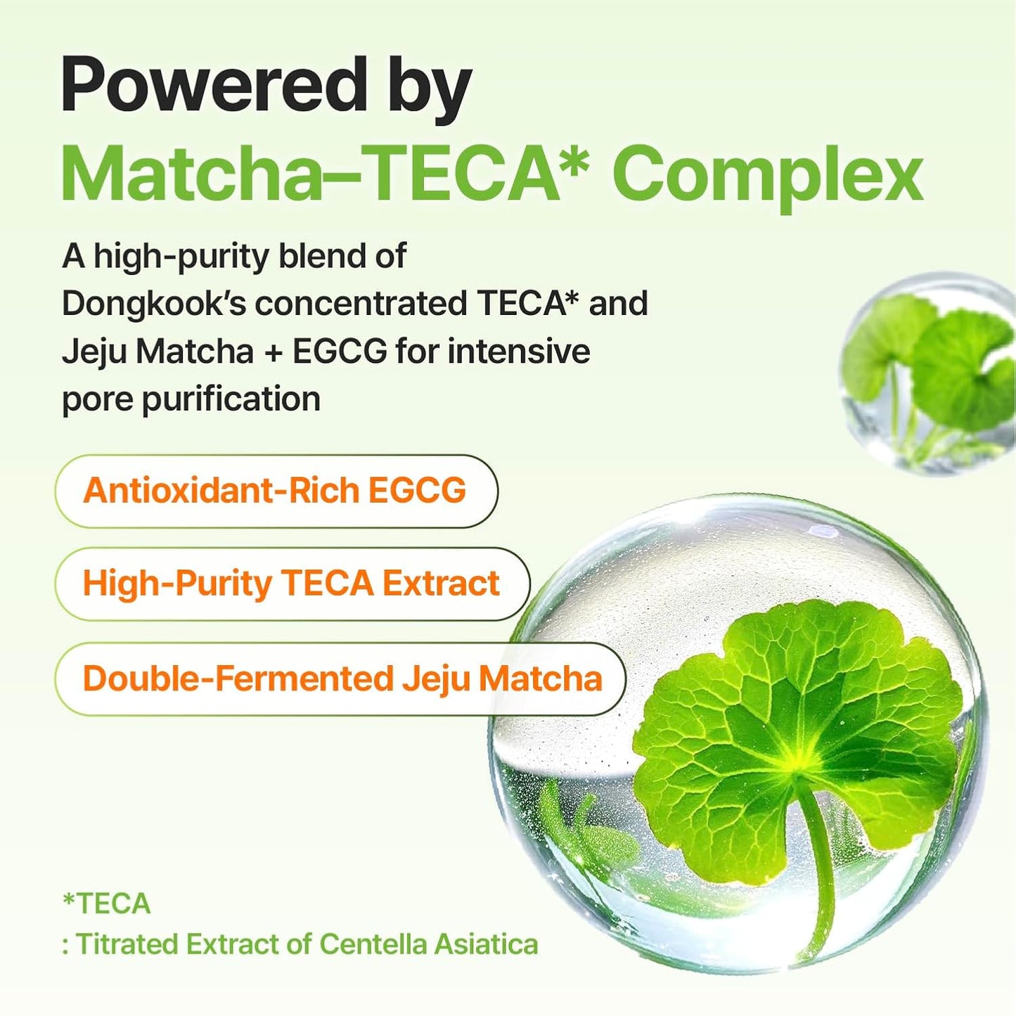 Madeca Matcha Pore Cleansing Oil - Διφασικό Λάδι Καθαρισμού Προσώπου για Βαθύ Καθαρισμό Πόρων