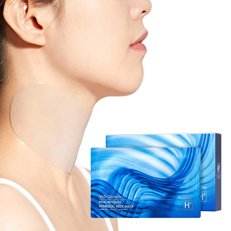 Hyal Reyouth Hydrogel Neck Mask 10pcs