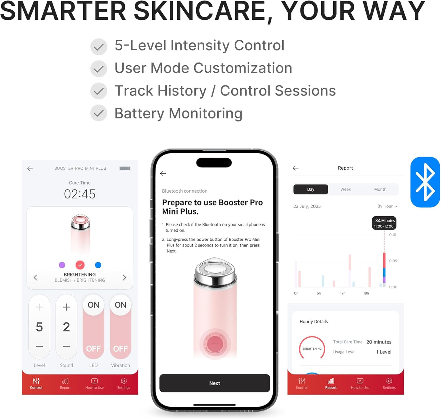 AGE-R Booster Pro Mini Plus Beige