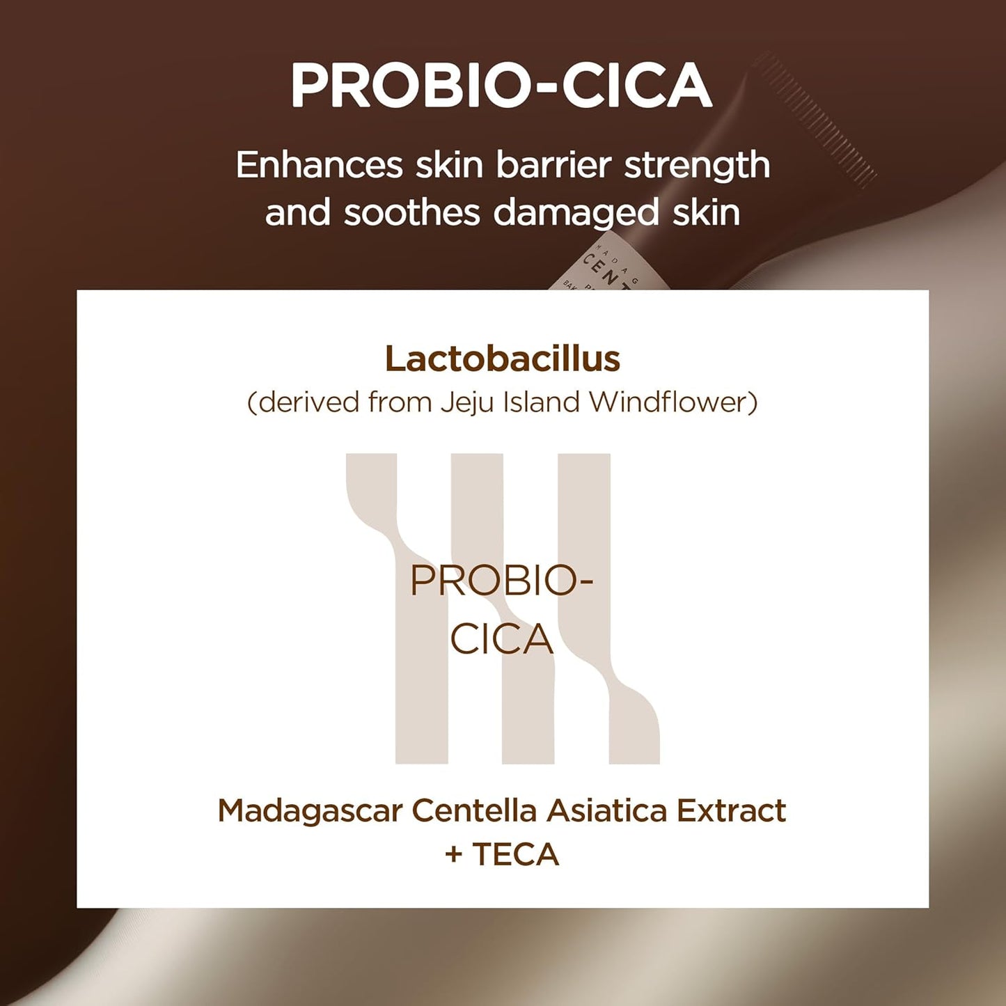 Madagascar Centella Probio-Cica Bakuchiol Eye Cream - Αντιγηραντική ενυδατική κρέμα ματιών με μπακουχιόλη