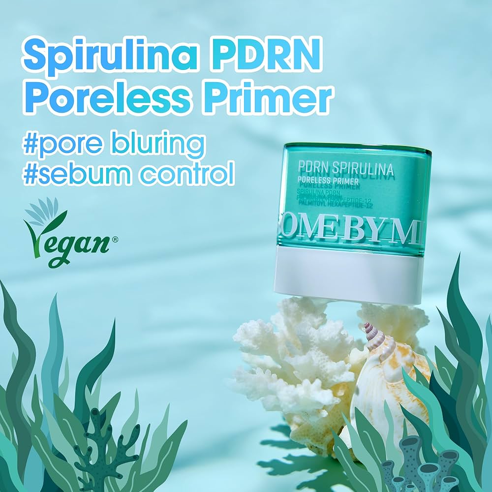 Spirulina PDRN Poreless Primer - Βάση για λεία επιδερμίδα & σμίκρυνση πόρων
