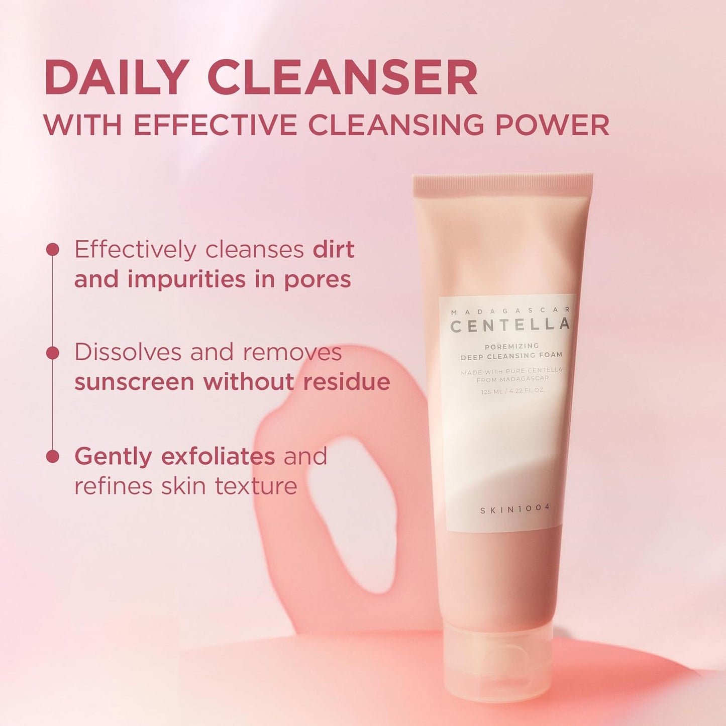 Madagascar Centella Poremizing Deep Cleansing Foam - Αφρός καθαρισμού για δέρμα με πόρους