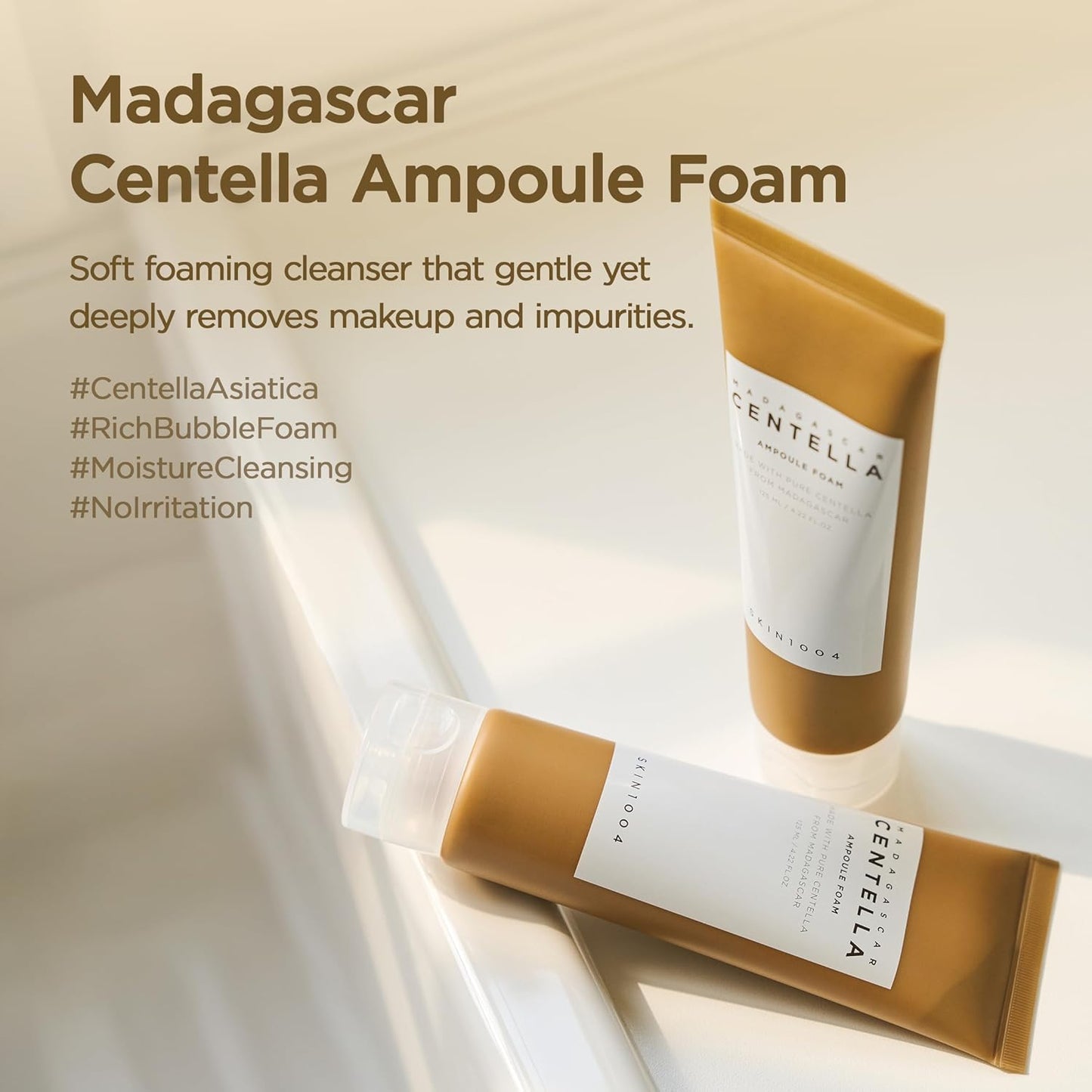 Madagascar Centella Ampoule Foam - Καταπραϋντικός αφρός καθαρισμού