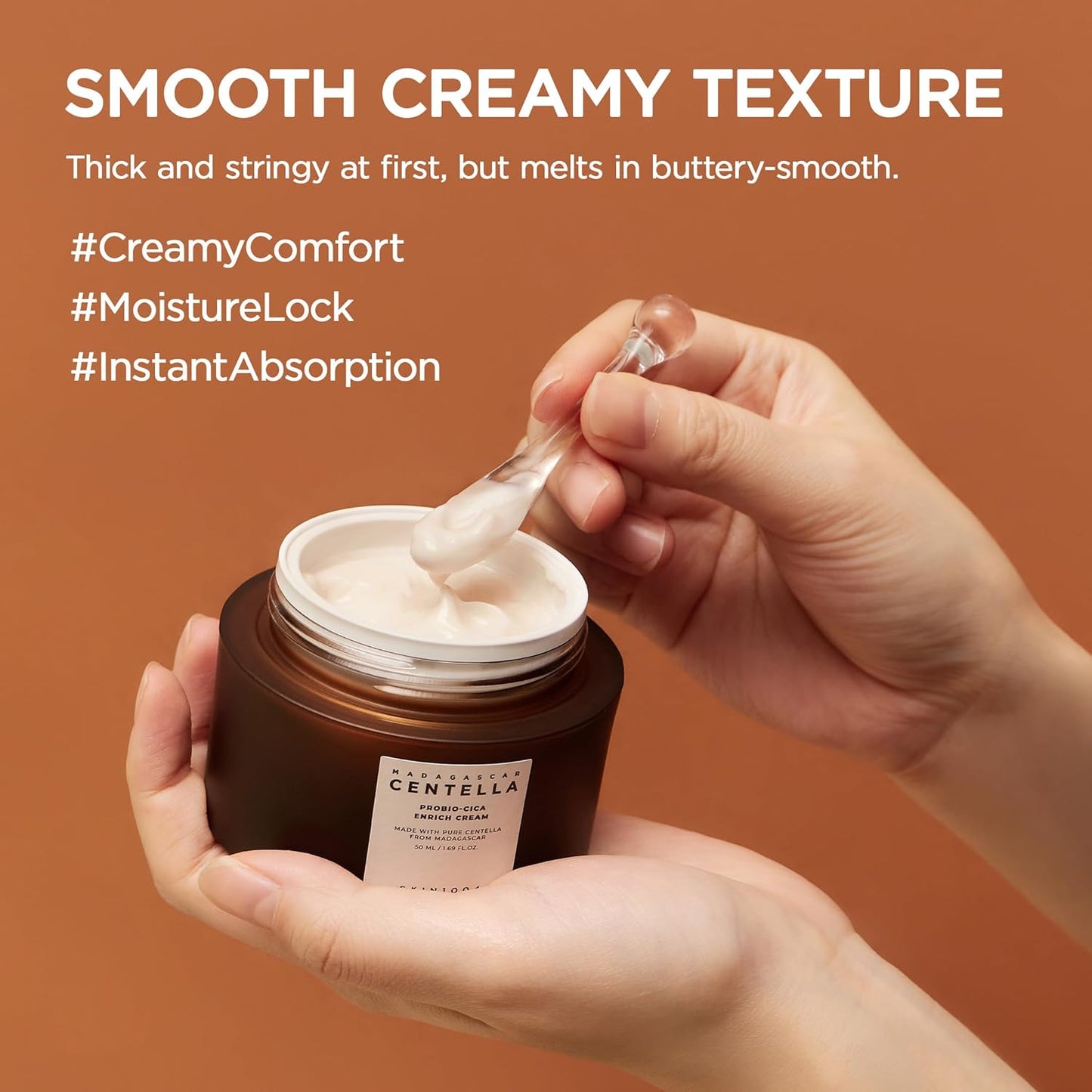 Madagascar Centella Probio-Cica Enrich Cream - Πλούσια ενυδατική κρέμα με προβιοτικά