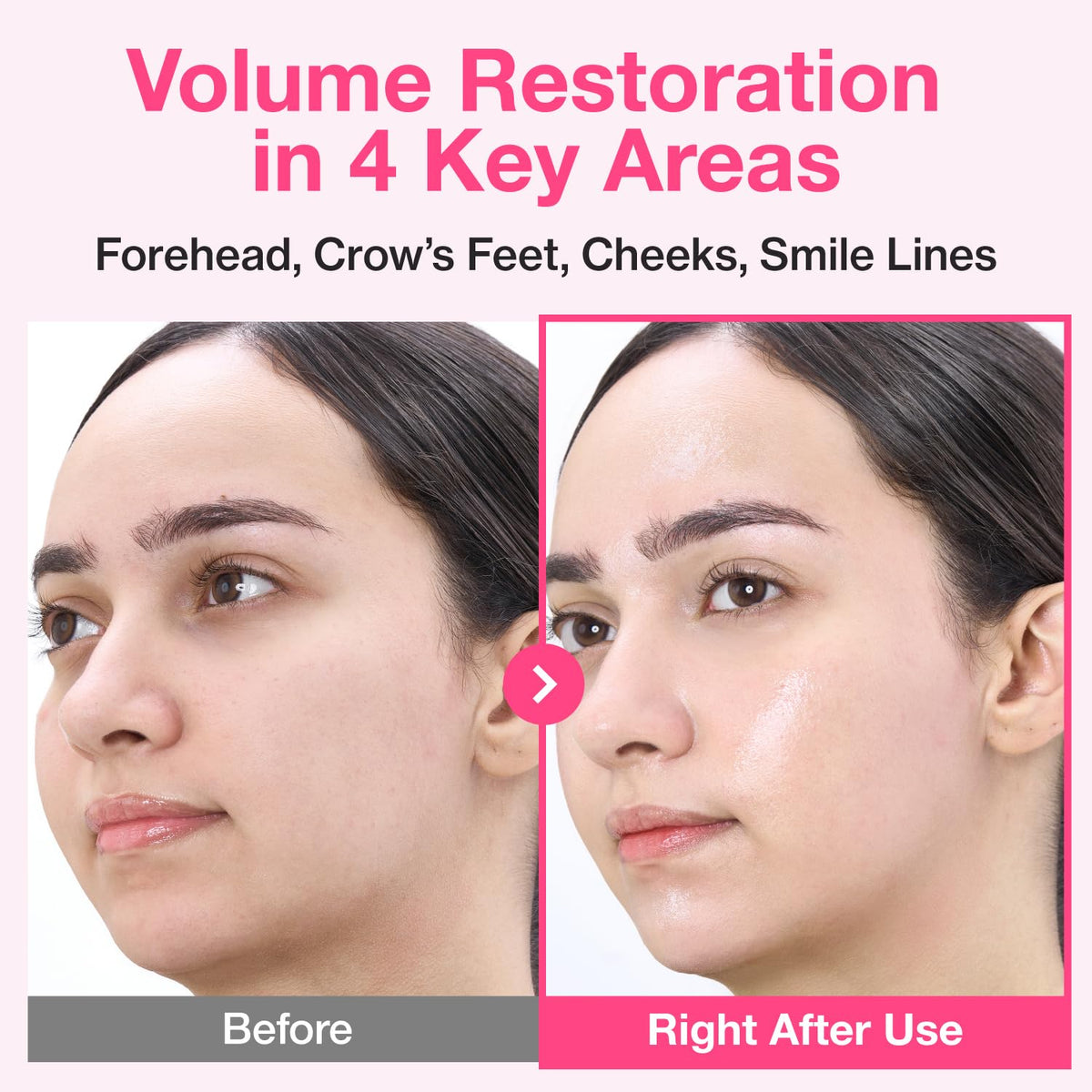 No.2 Rose PDRN Collagen Plumping Sheet Mask
