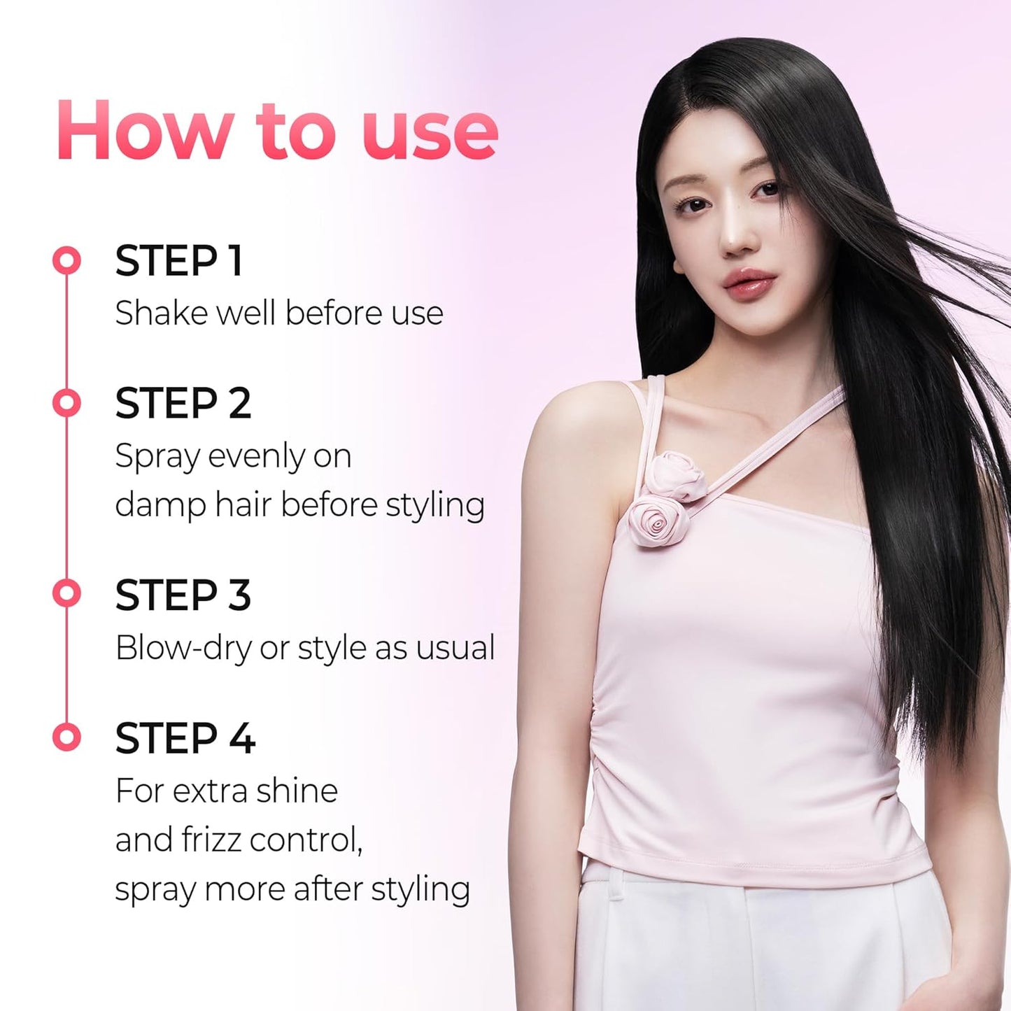 Protein Bonding Care Hair Mist Violet Muguet