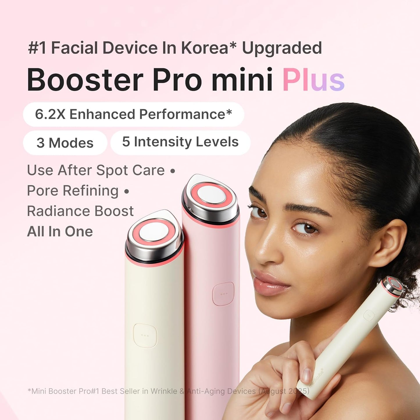 AGE-R Booster Pro Mini Plus Beige