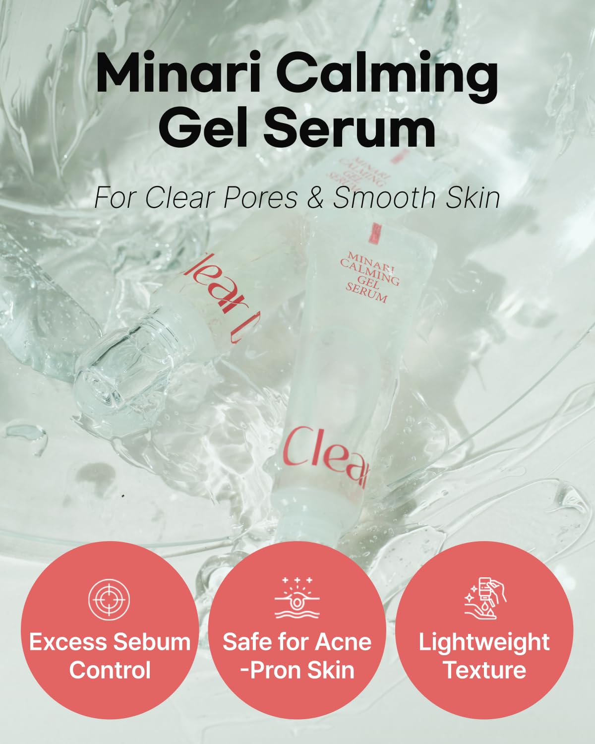 Minari Calming Gel Serum
