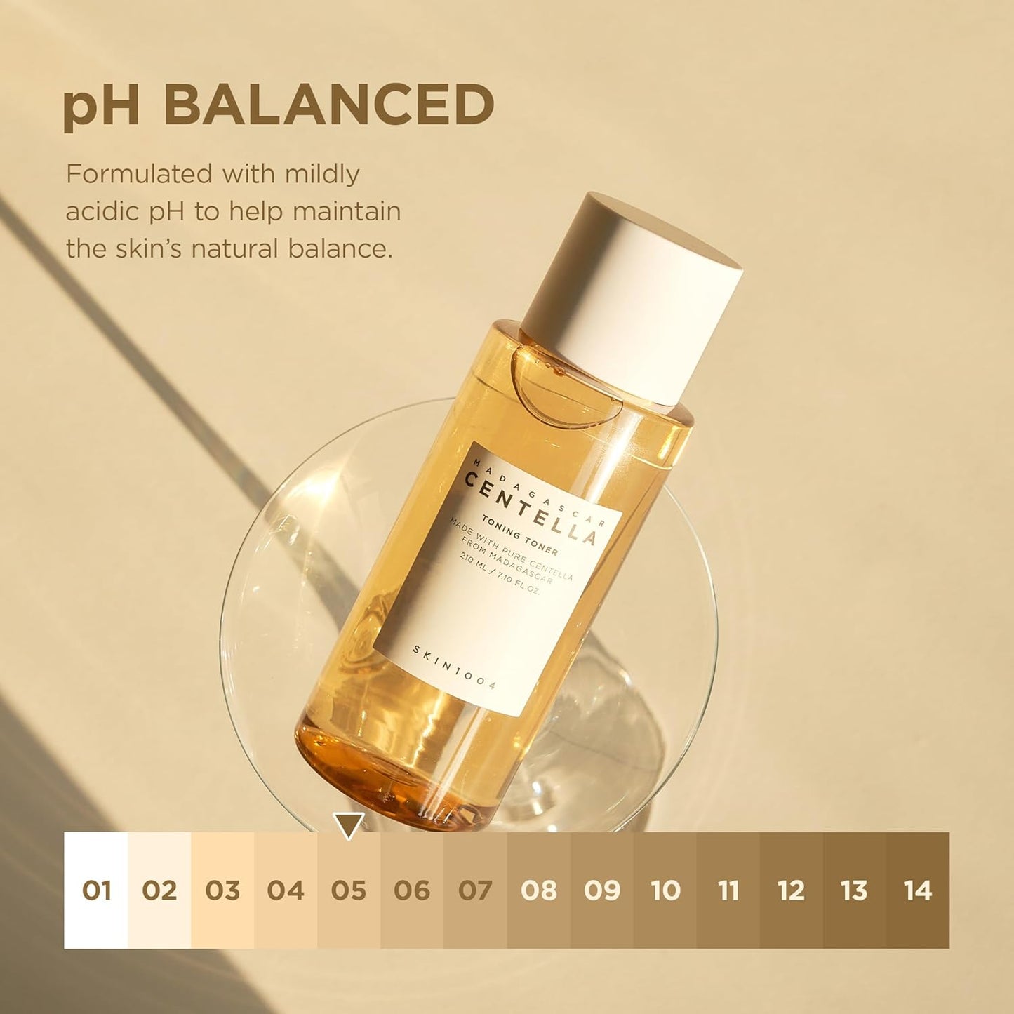 Madagascar Centella Toning Toner - Τόνερ ενυδάτωσης και ήπιας απολέπισης