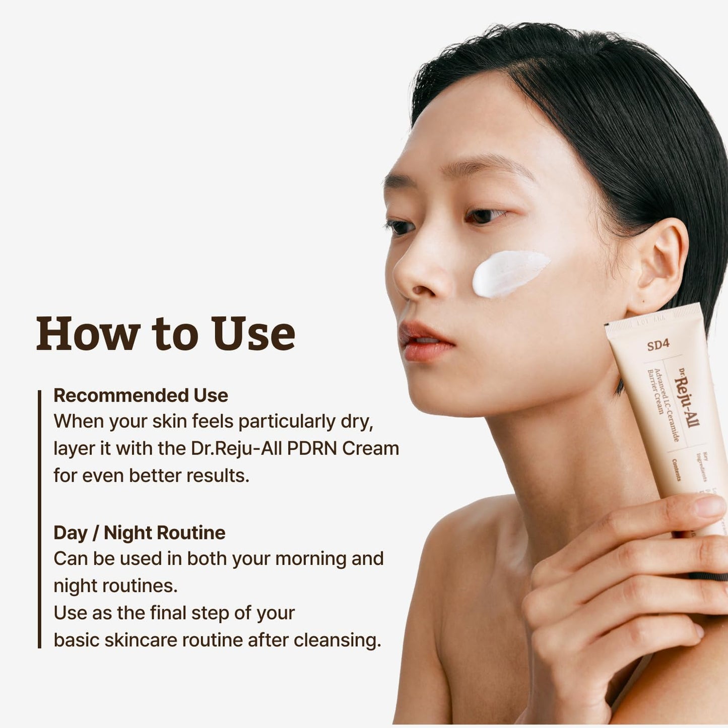 Advanced LC-Ceramide Barrier Cream - Ενυδατική Κρέμα Ενίσχυσης του Επιδερμικού Φραγμού με LC-Ceramide & Νιασιναμίδη