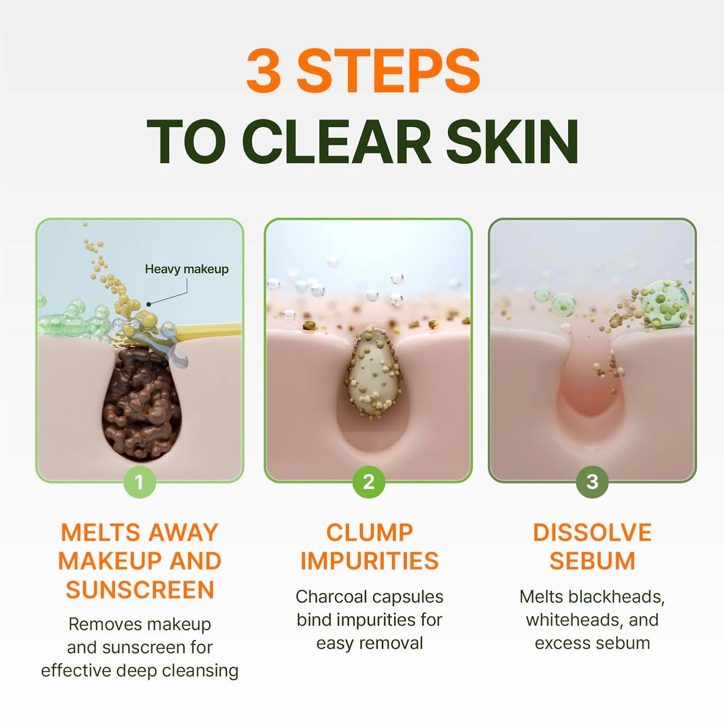 Madeca Matcha Pore Cleansing Oil - Διφασικό Λάδι Καθαρισμού Προσώπου για Βαθύ Καθαρισμό Πόρων
