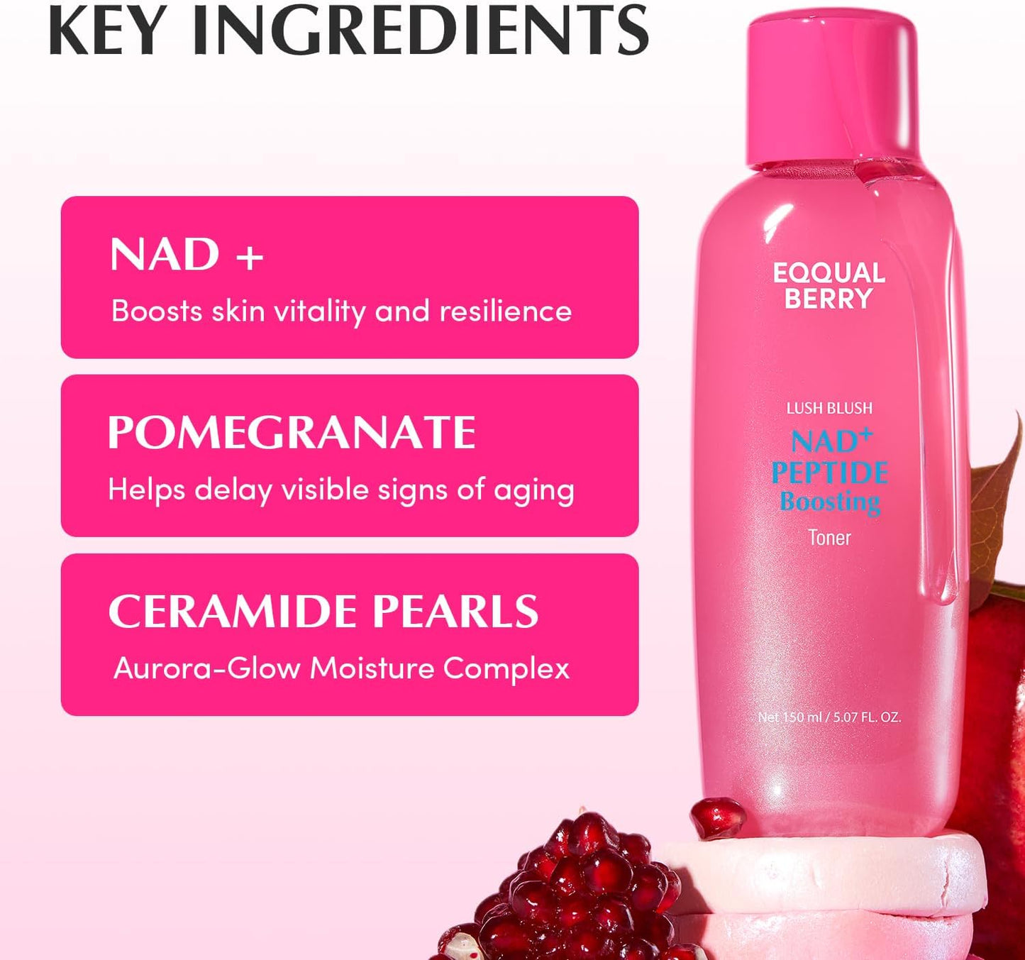 NAD+ Peptide Boosting Toner