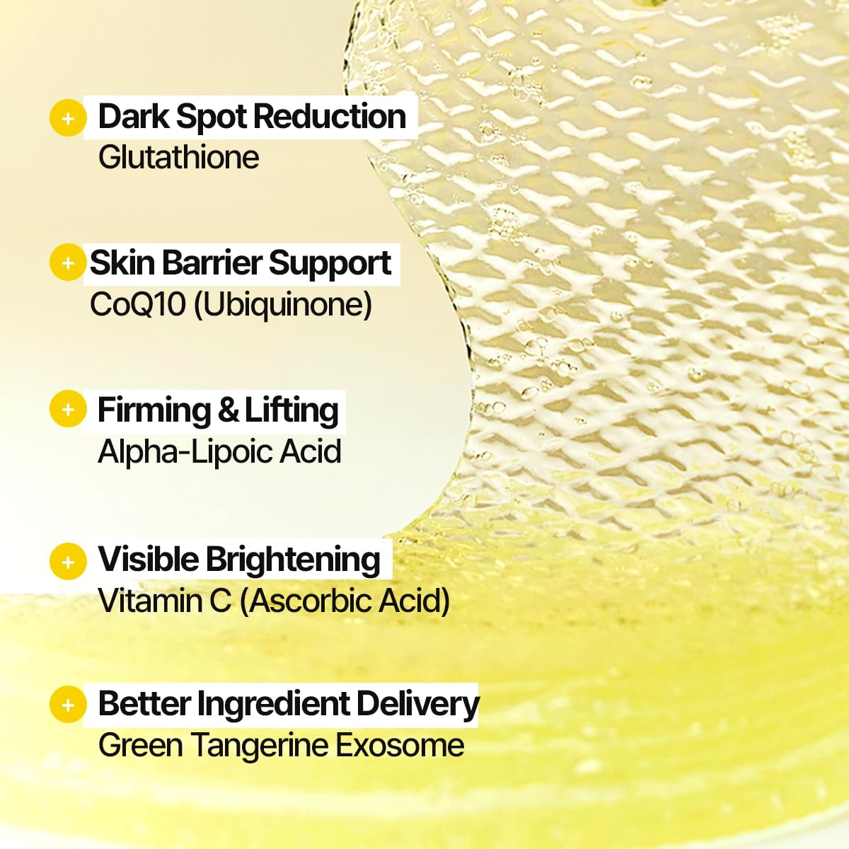 Green Tangerine Vita C Eye Gel Patch