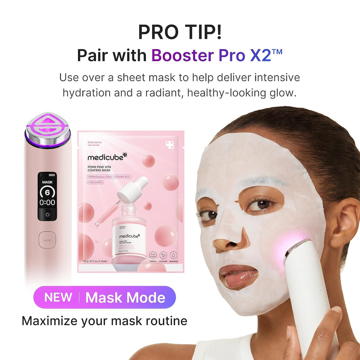PDRN Pink Vita Coating Mask 