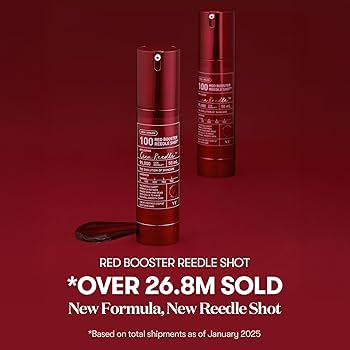 Red Booster Reedle Shot 100 - Premium αντιρυτιδική και αναπλαστική φροντίδα με τεχνολογία Reedle Shot