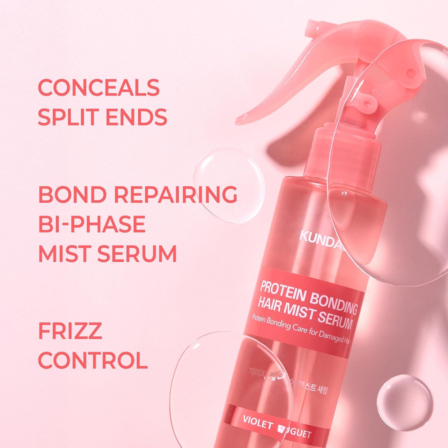 Protein Bonding Care Hair Mist Violet Muguet