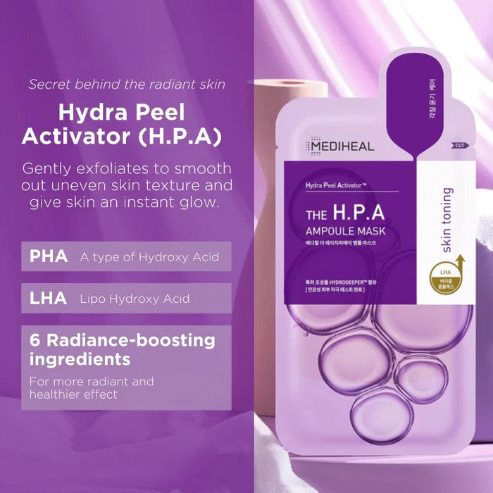 The H.P.A Glowing Ampoule Mask