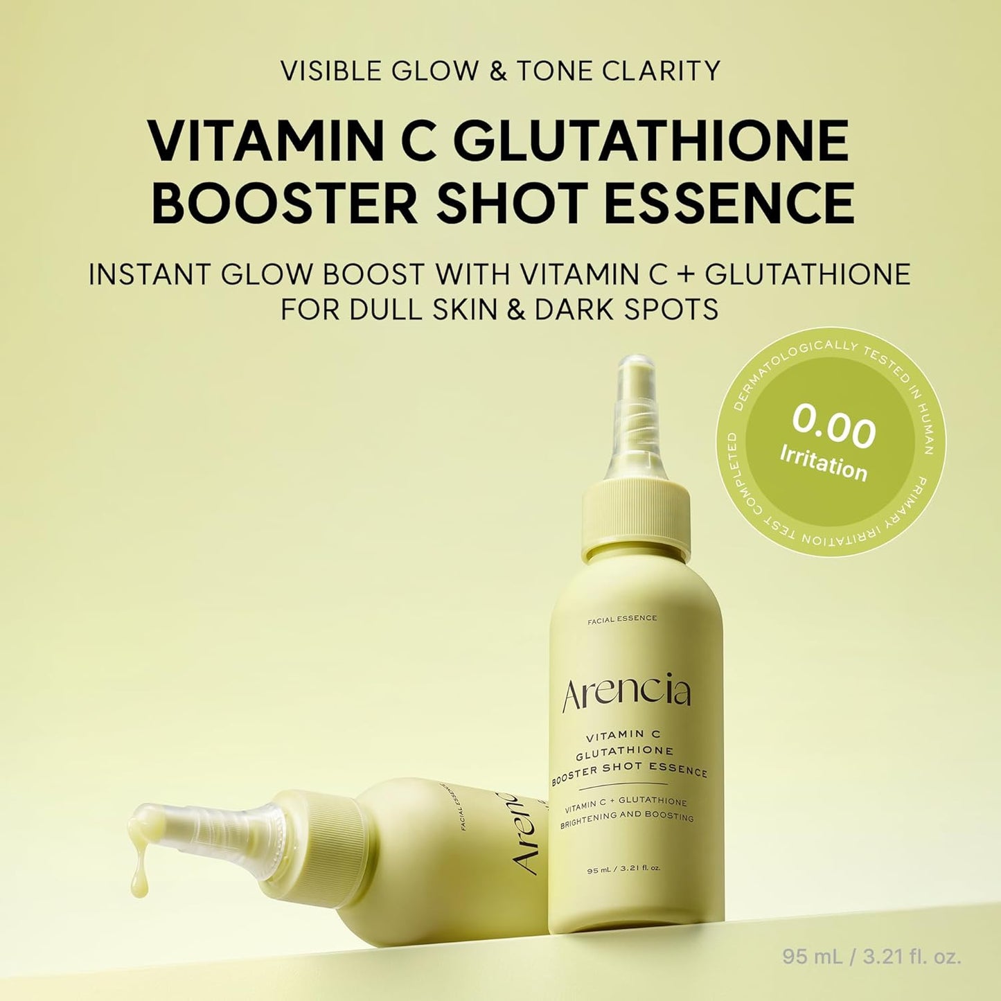 Vitamin C Glutathione Booster Shot Essence - Essence Λάμψης & Αντιμετώπισης Δυσχρωμιών με Βιταμίνη C και Γλουταθειόνη