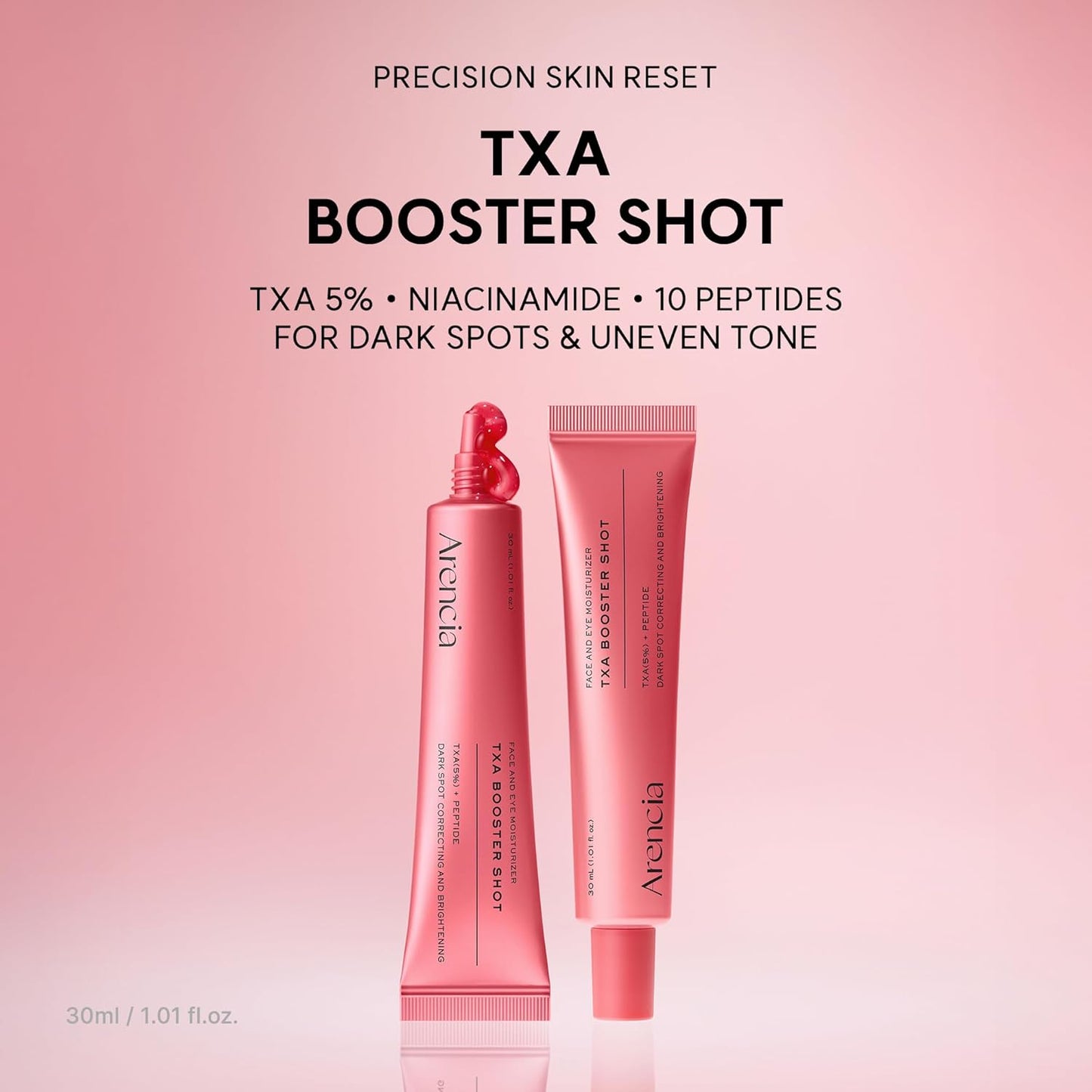 TXA Booster Shot - Booster Κατά των Δυσχρωμιών με 5% Τρανεξαμικό Οξύ & Πεπτίδια