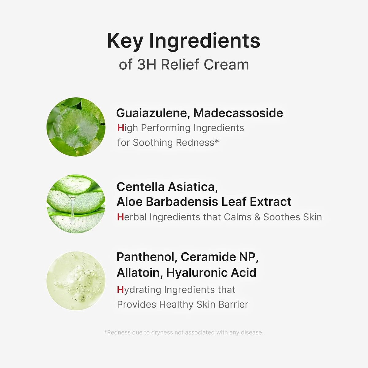 Hypochlorous 3H Relief Cream – Καταπραϋντική Κρέμα Ενυδάτωσης για Ευαίσθητη Επιδερμίδα & Ενίσχυση του Επιδερμικού Φραγμού