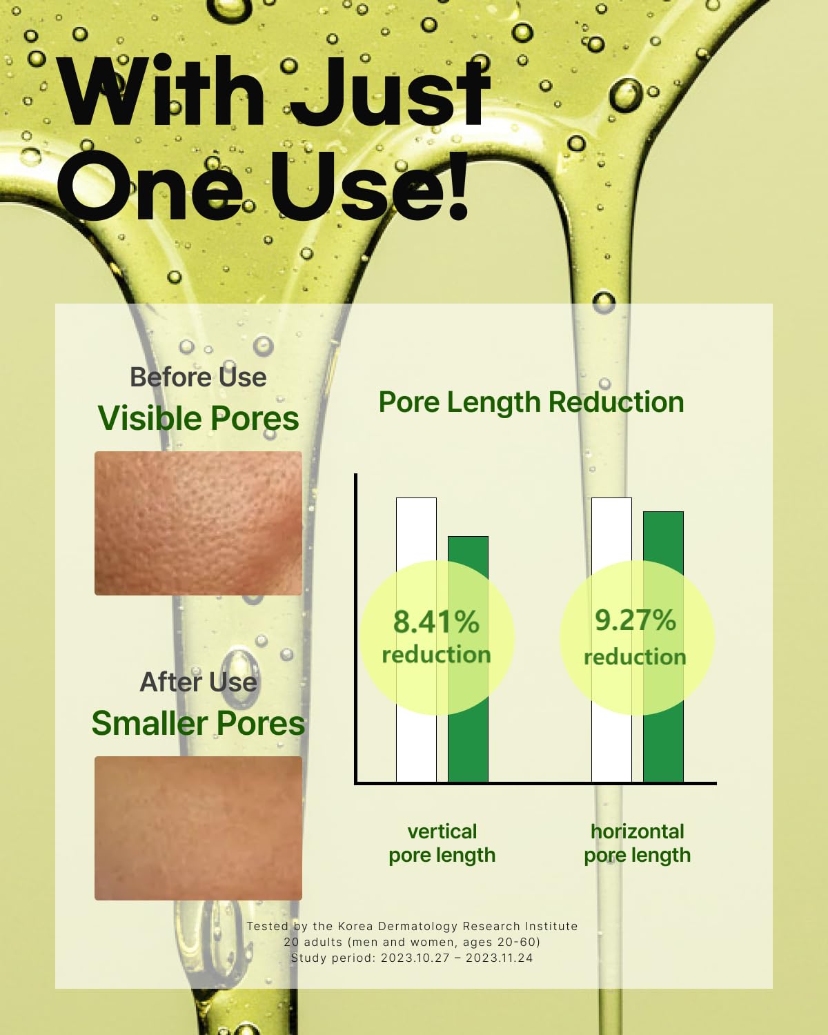 Minari Pore Ampoule Cleanser - Αφρός Καθαρισμού με Νερό Μαιντανού για Πόρους & Λάμψη