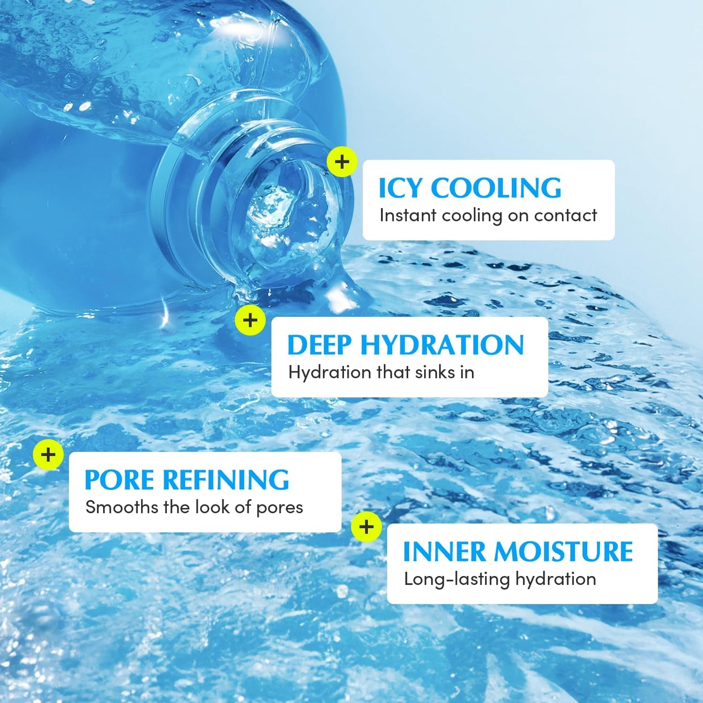 Hyaltoin Flooding Toner – Ενυδατική Τονωτική Λοσιόν Βαθιάς Ενυδάτωσης & Cooling Effect