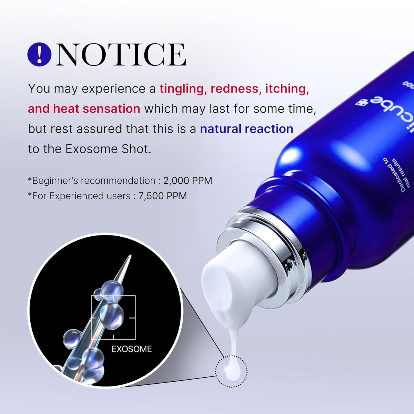 One Day Exosome Shot Pore Ampoule 7500 - Εντατική Θεραπεία Εξωσωμάτων για Πόρους και Υφή
