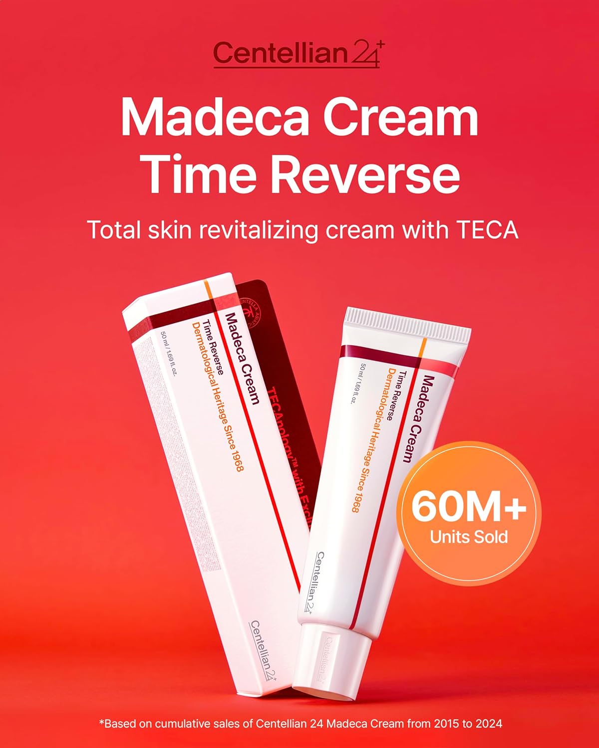Madeca Cream Time Reverse - Αντιγηραντική Κρέμα Ολικής Επανόρθωσης