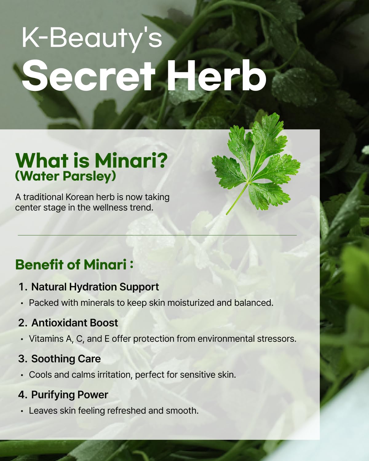 Minari Deep Cool Soothing Cream