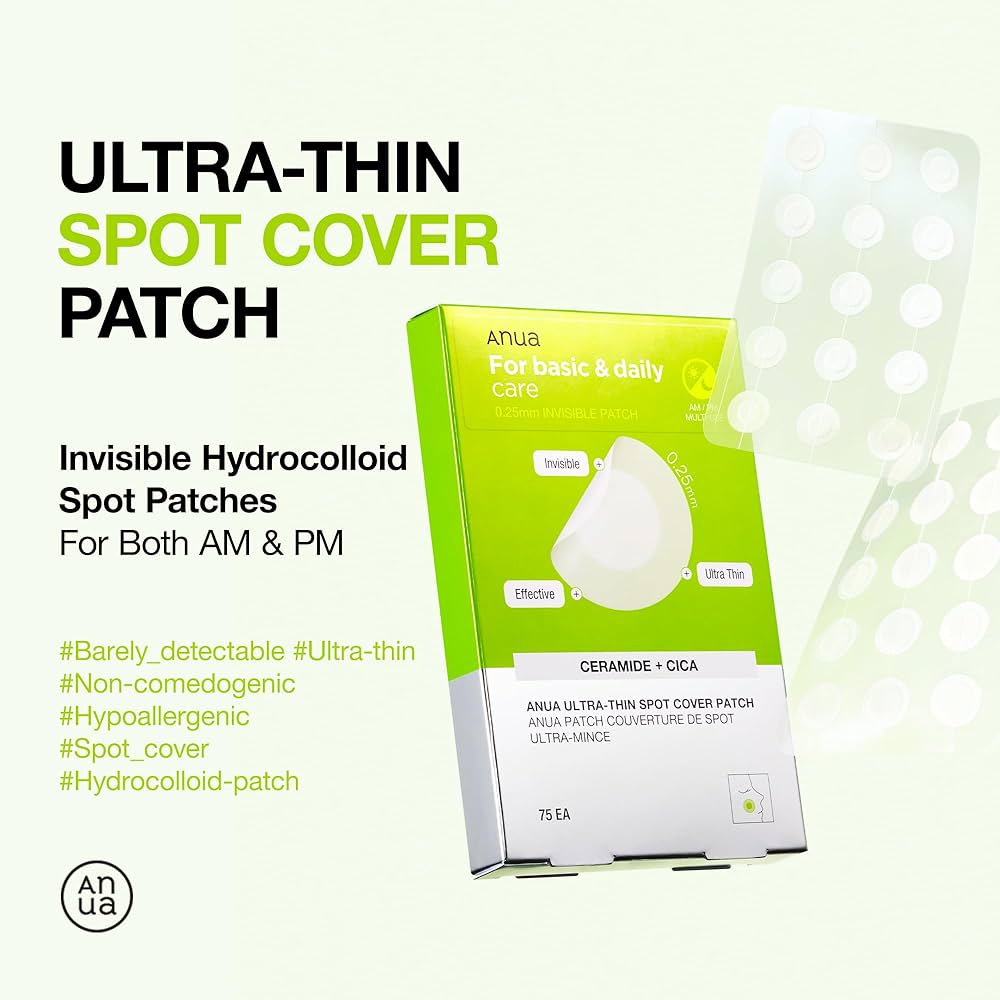 Ultra Thin Spot Cover Patch