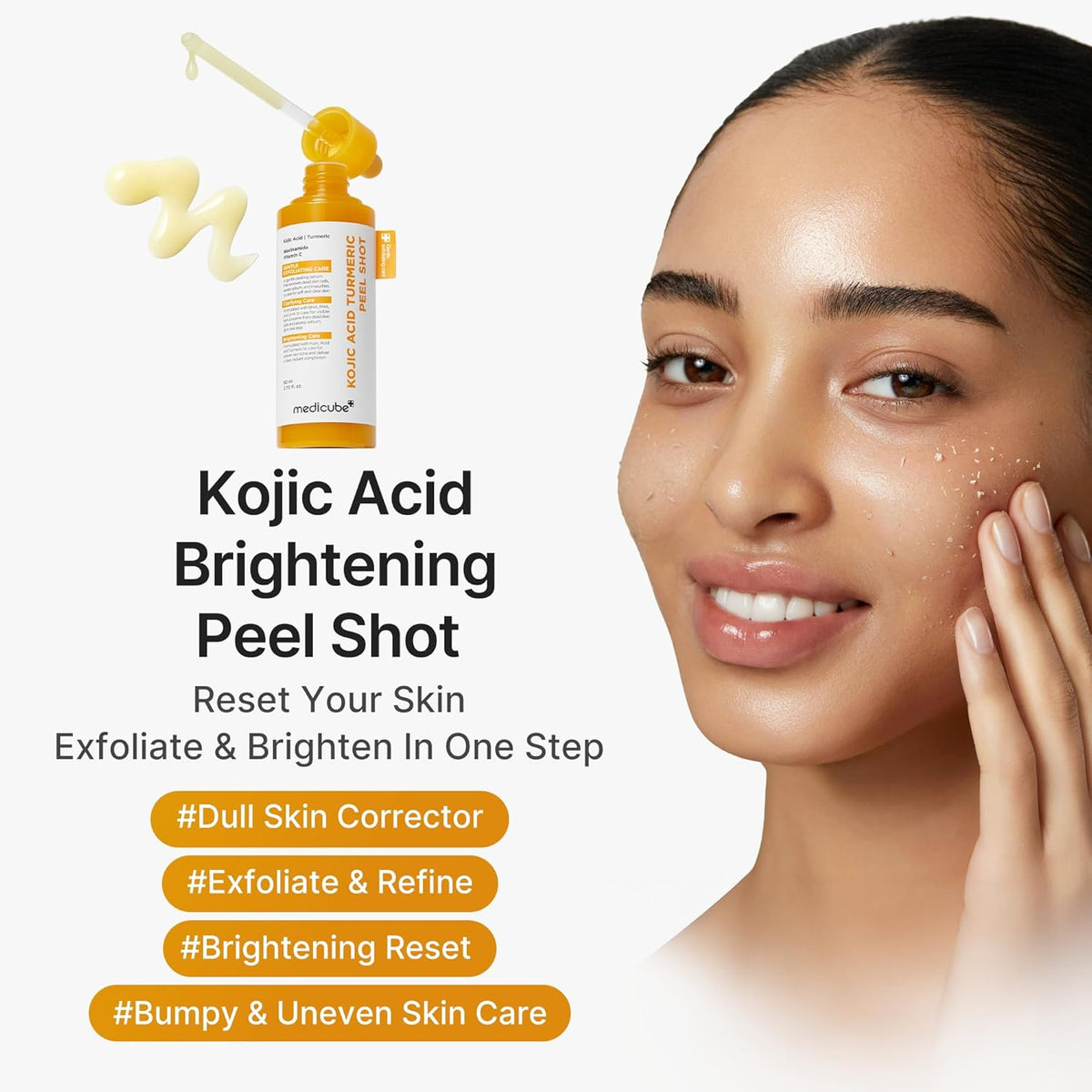 Kojic Acid Turmeric Peel Shot 80ml 