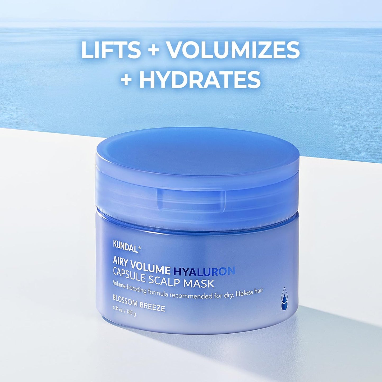 Airy Volume Hyaluron Capsule Scalp Mask Blossom Breeze
