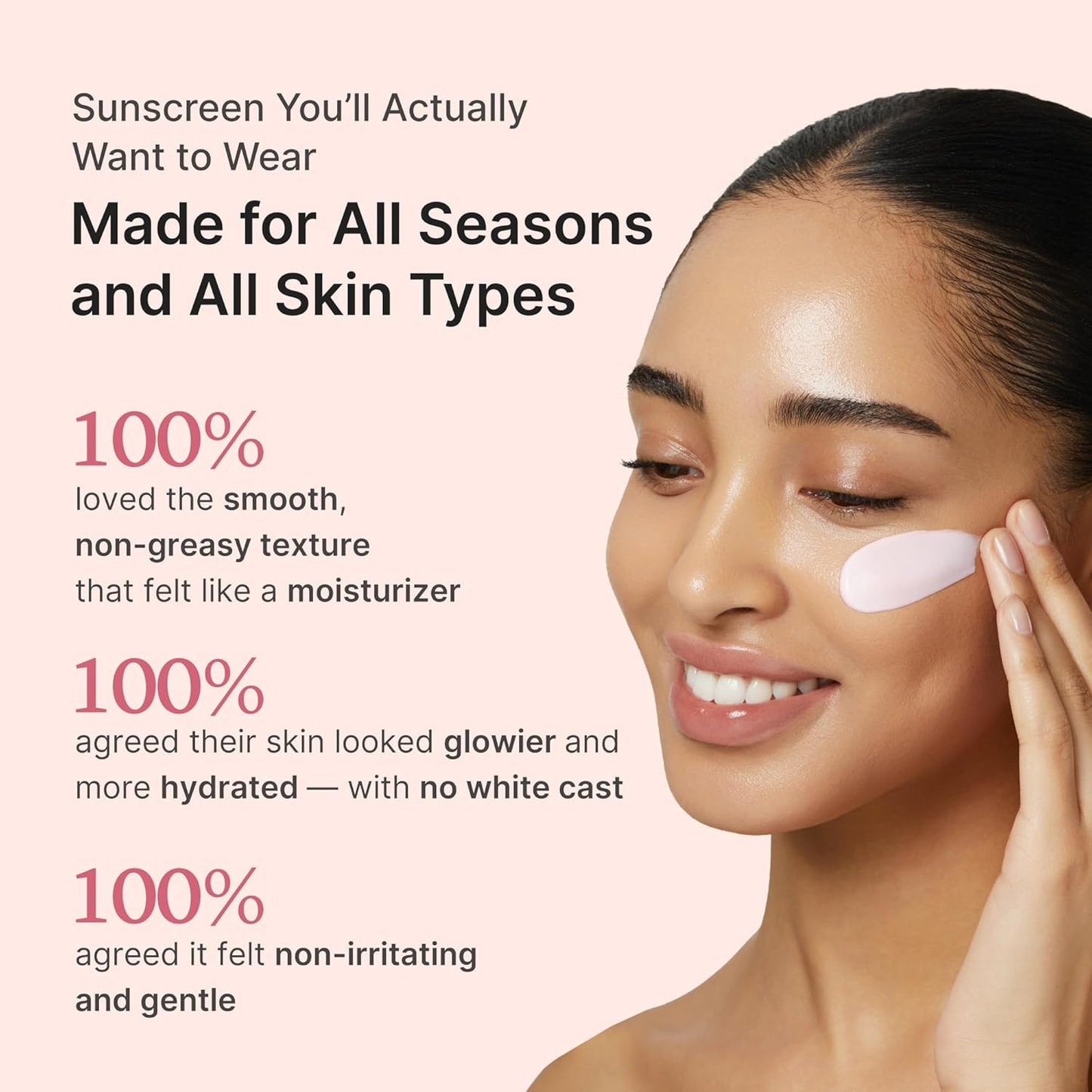 Glow Collagen Sunscreen SPF50 - Αντηλιακή Κρέμα Προσώπου με Κολλαγόνο & Πεπτίδια