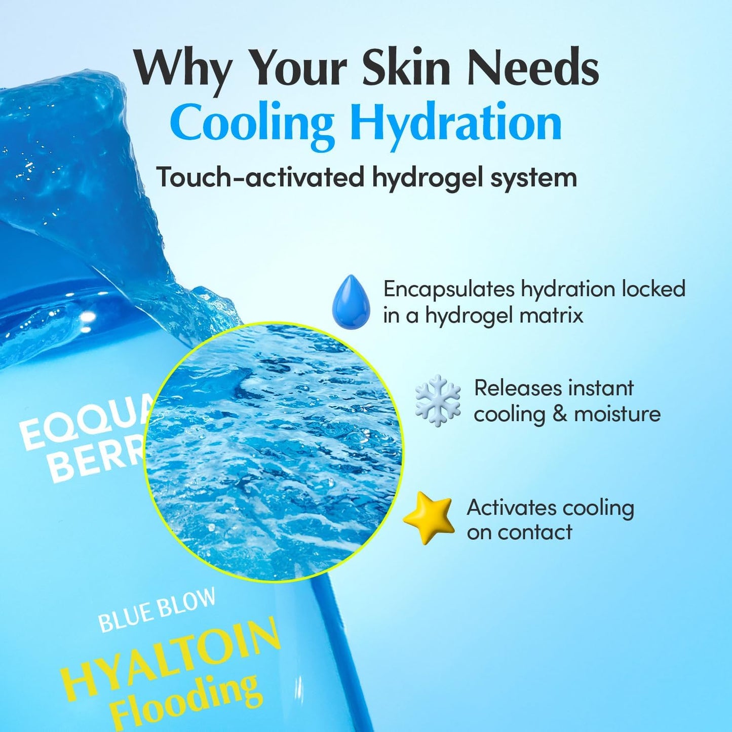 Hyaltoin Flooding Toner – Ενυδατική Τονωτική Λοσιόν Βαθιάς Ενυδάτωσης & Cooling Effect