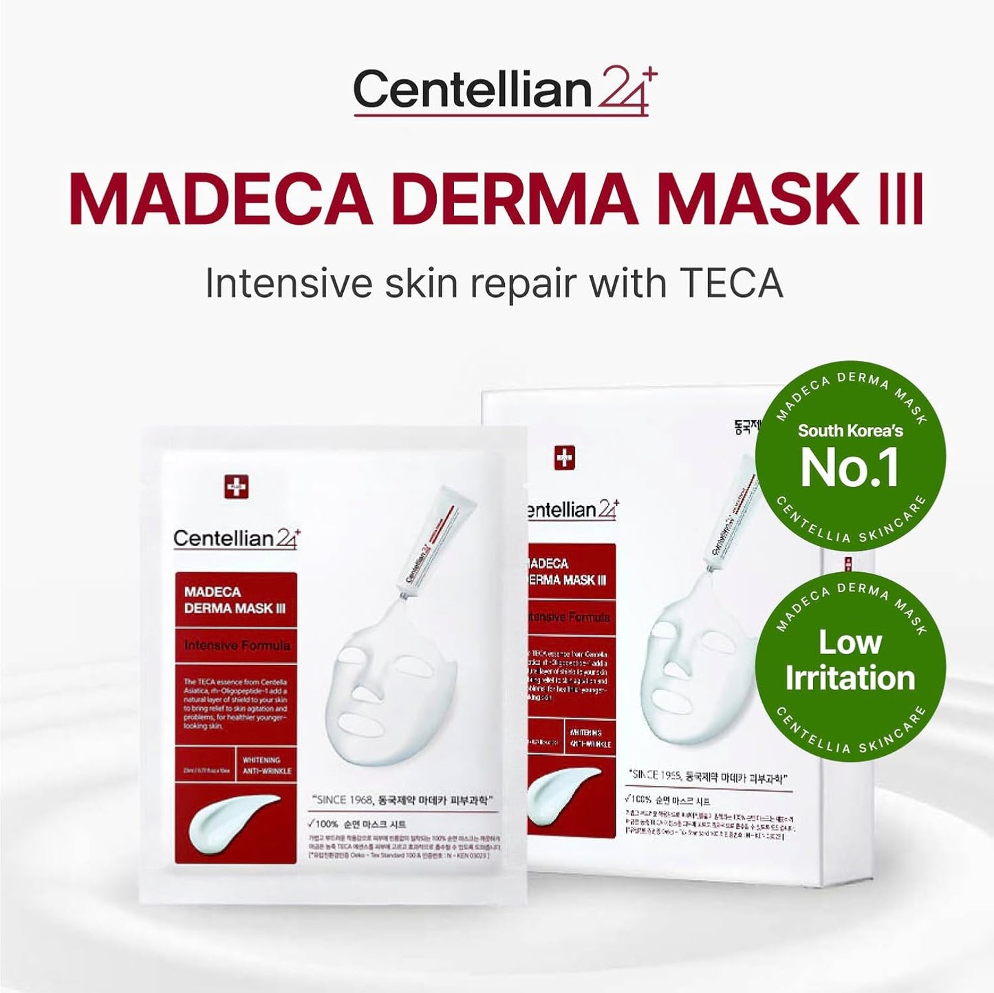 Madeca Derma Mask III Intensive Formula