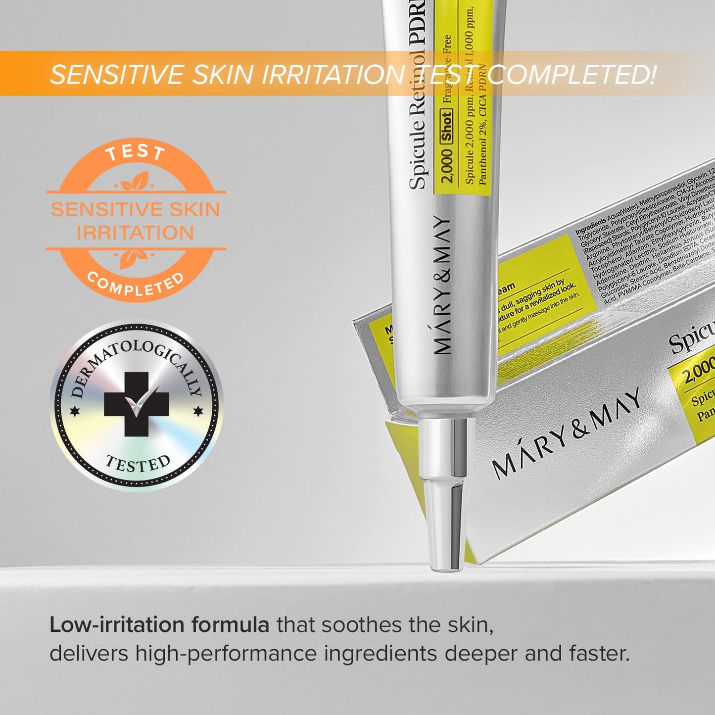 Spicule Retinol PDRN Cream - Κρέμα Αναγέννησης για Πόρους, Ρυτίδες & Ομοιόμορφη Όψη