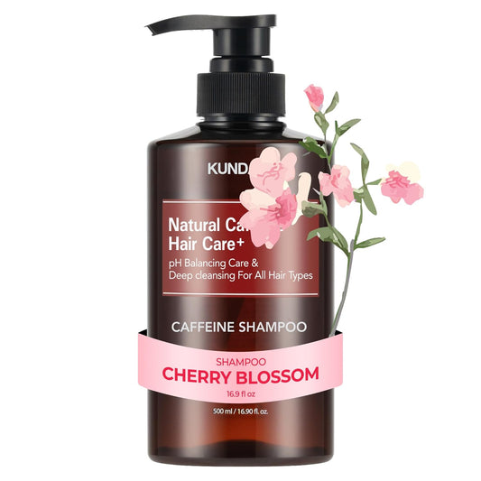 Caffeine Shampoo Cherry Blossom 