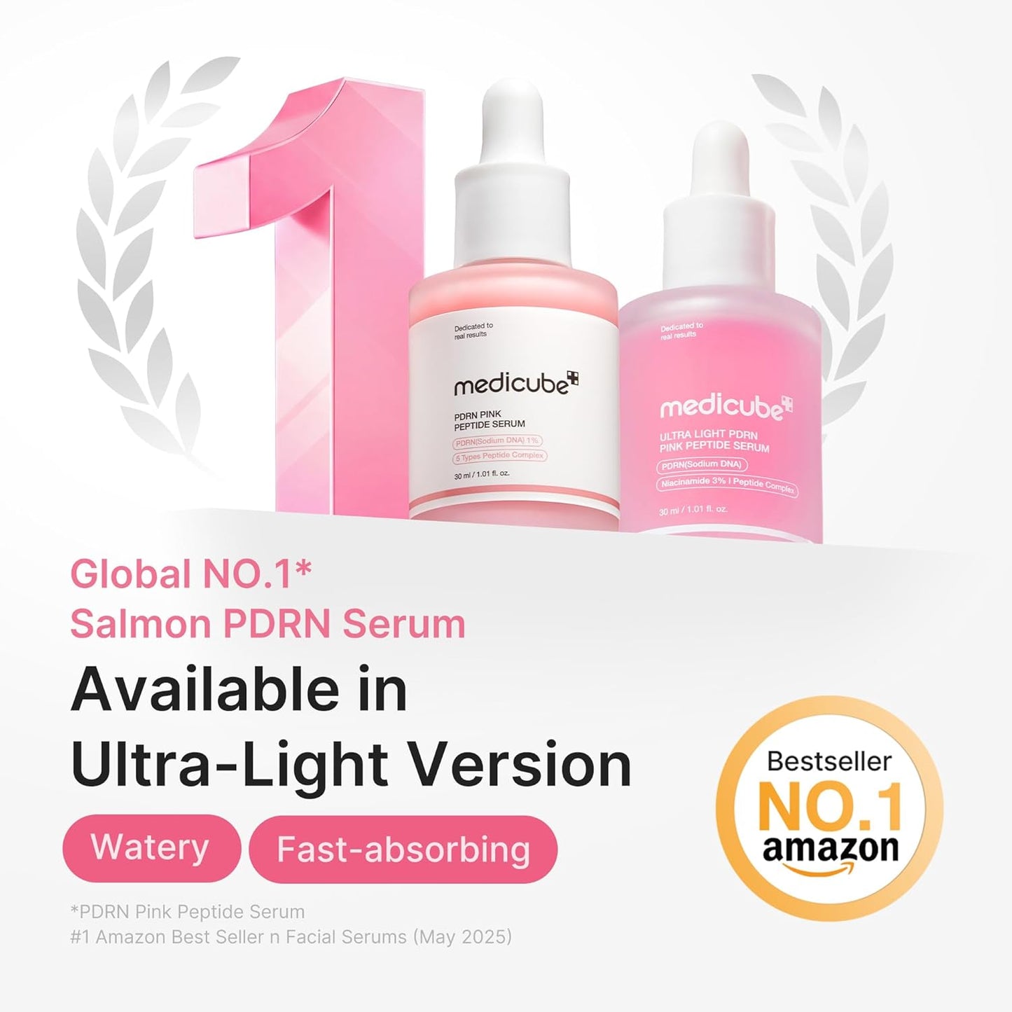 PDRN Pink Peptide Serum Ultra Light
