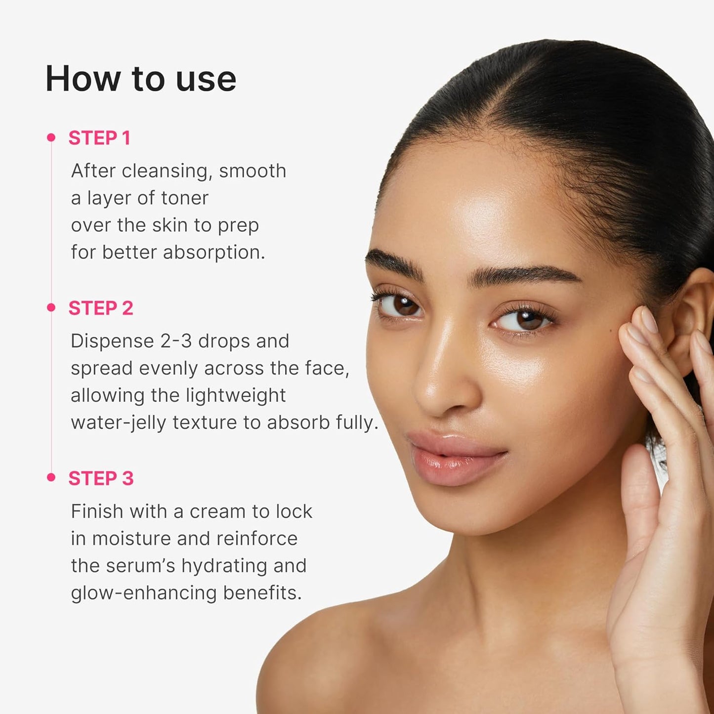 PDRN Collagen Glow Jelly Serum – Ορός Προσώπου με PDRN, Κολλαγόνο & Νιασιναμίδη