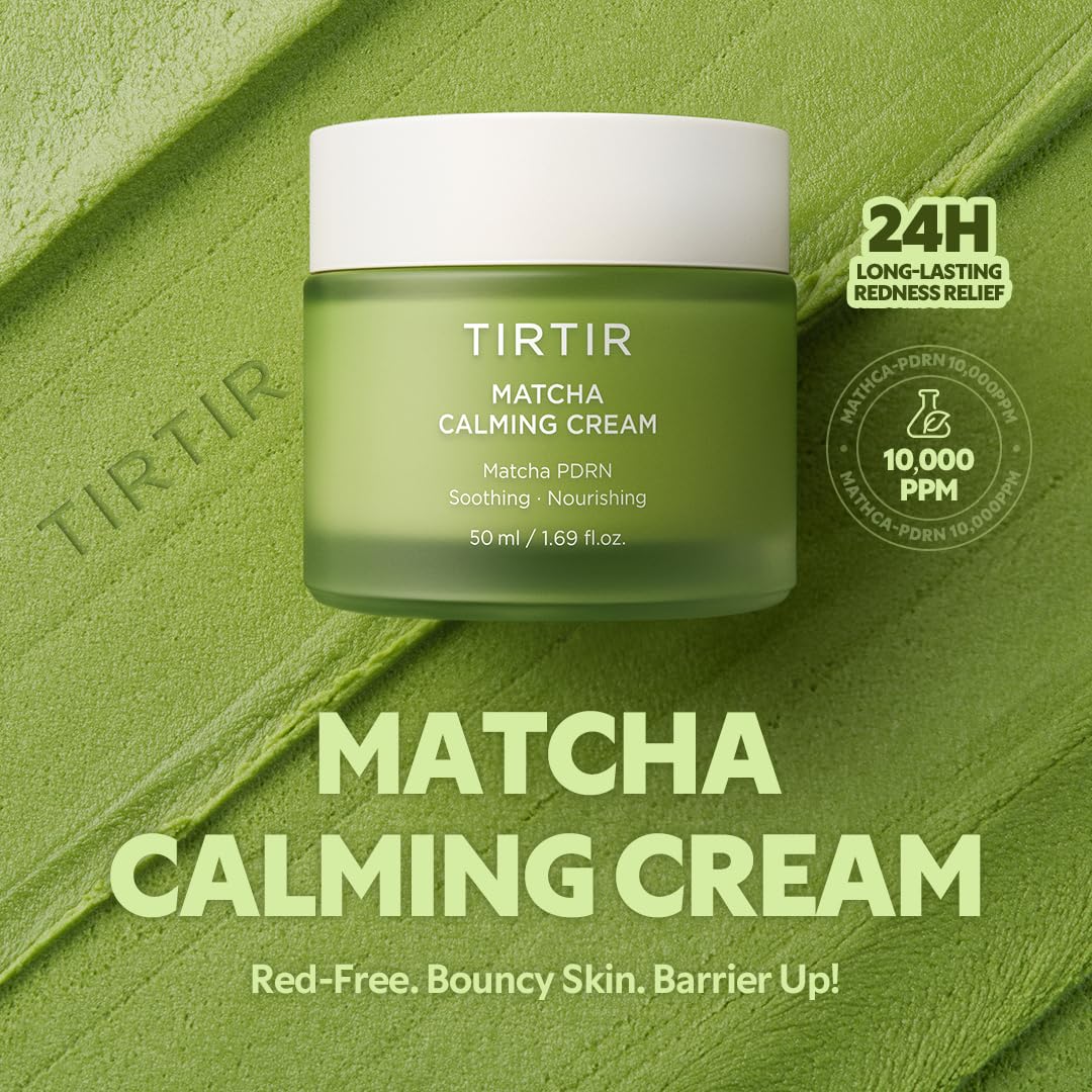 Matcha Calming Cream – Καταπραϋντική & Ενυδατική Κρέμα με Matcha PDRN