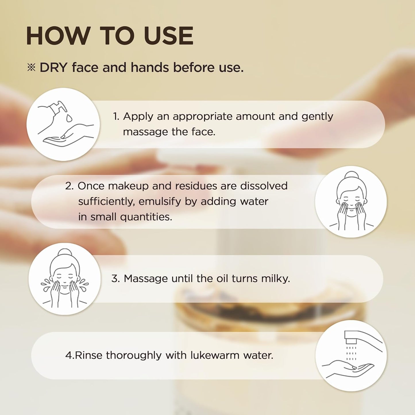 Madagascar Centella Light Cleansing Oil - Έλαιο καθαρισμού και ντεμακιγιάζ με σεντέλα