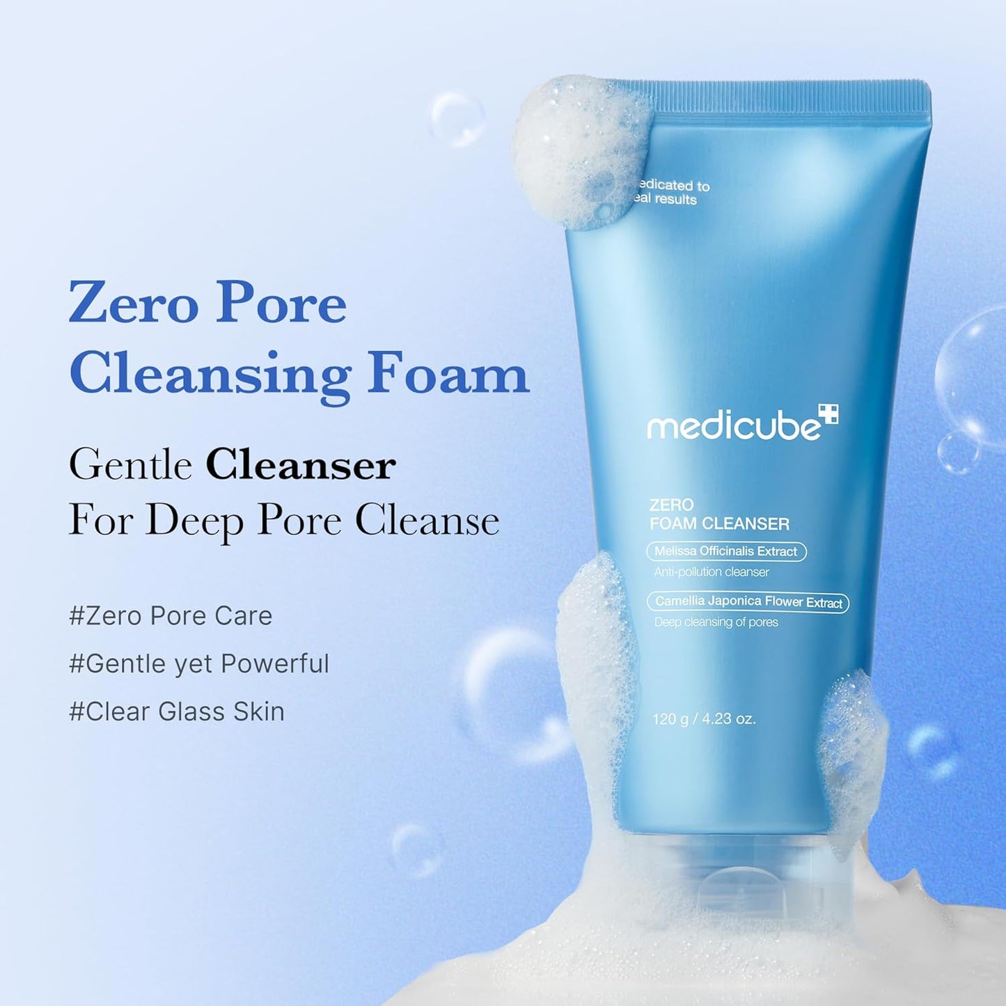 Zero Foam Cleanser - Αφρός καθαρισμού για λιπαρό δέρμα