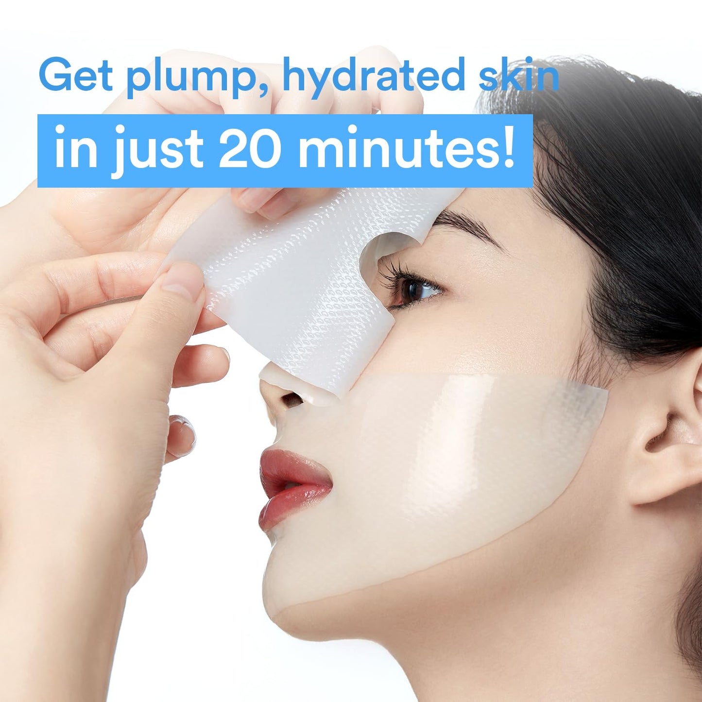 Collagen Gel Mask Sedum Jelly - Μάσκα Προσώπου για Βαθιά Ενυδάτωση και Λάμψη
