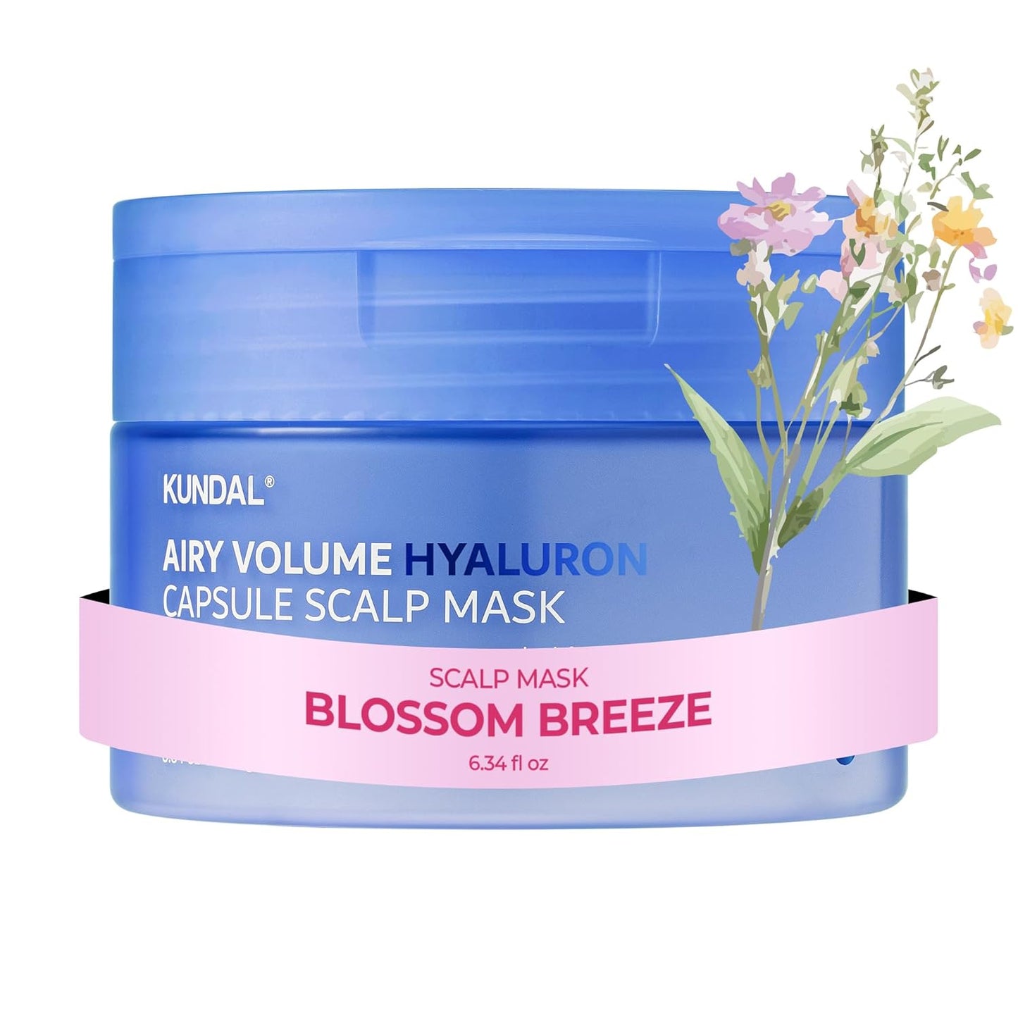 Airy Volume Hyaluron Capsule Scalp Mask Blossom Breeze