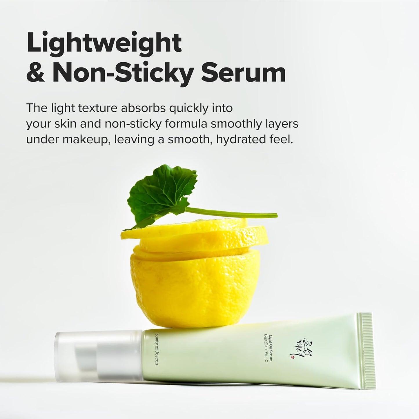Light On Serum: Centella + Vita C - Ορός λάμψης με βιταμίνη C και σεντέλα