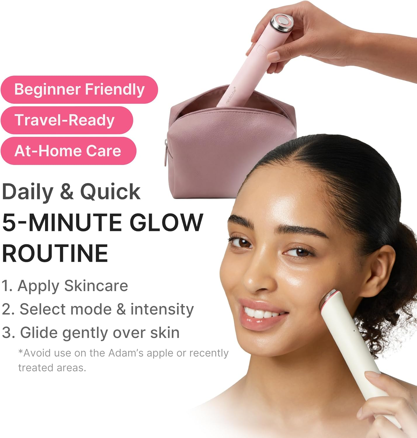 AGE-R Booster Pro Mini Plus Pink
