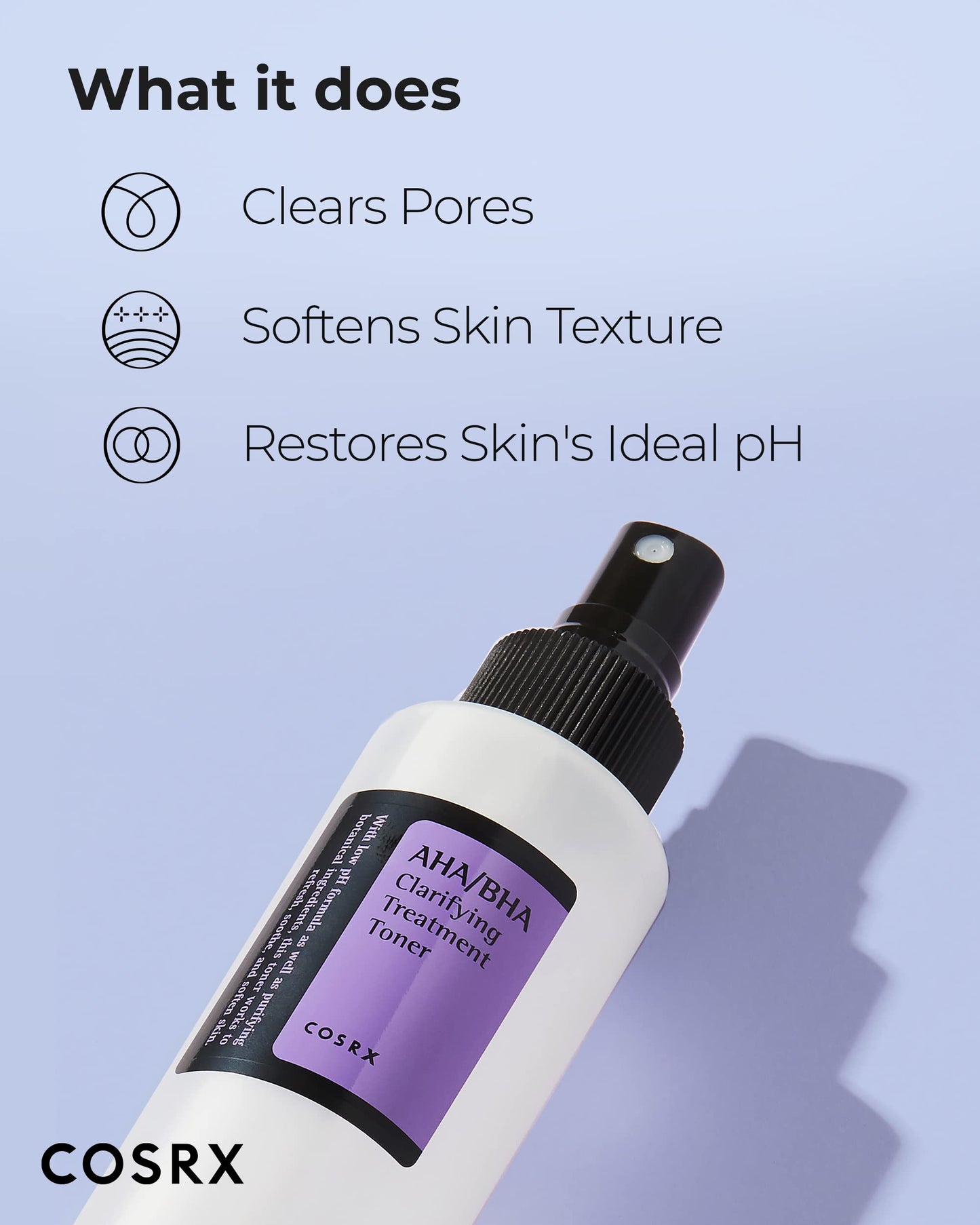 AHA/BHA Clarifying Treatment Toner