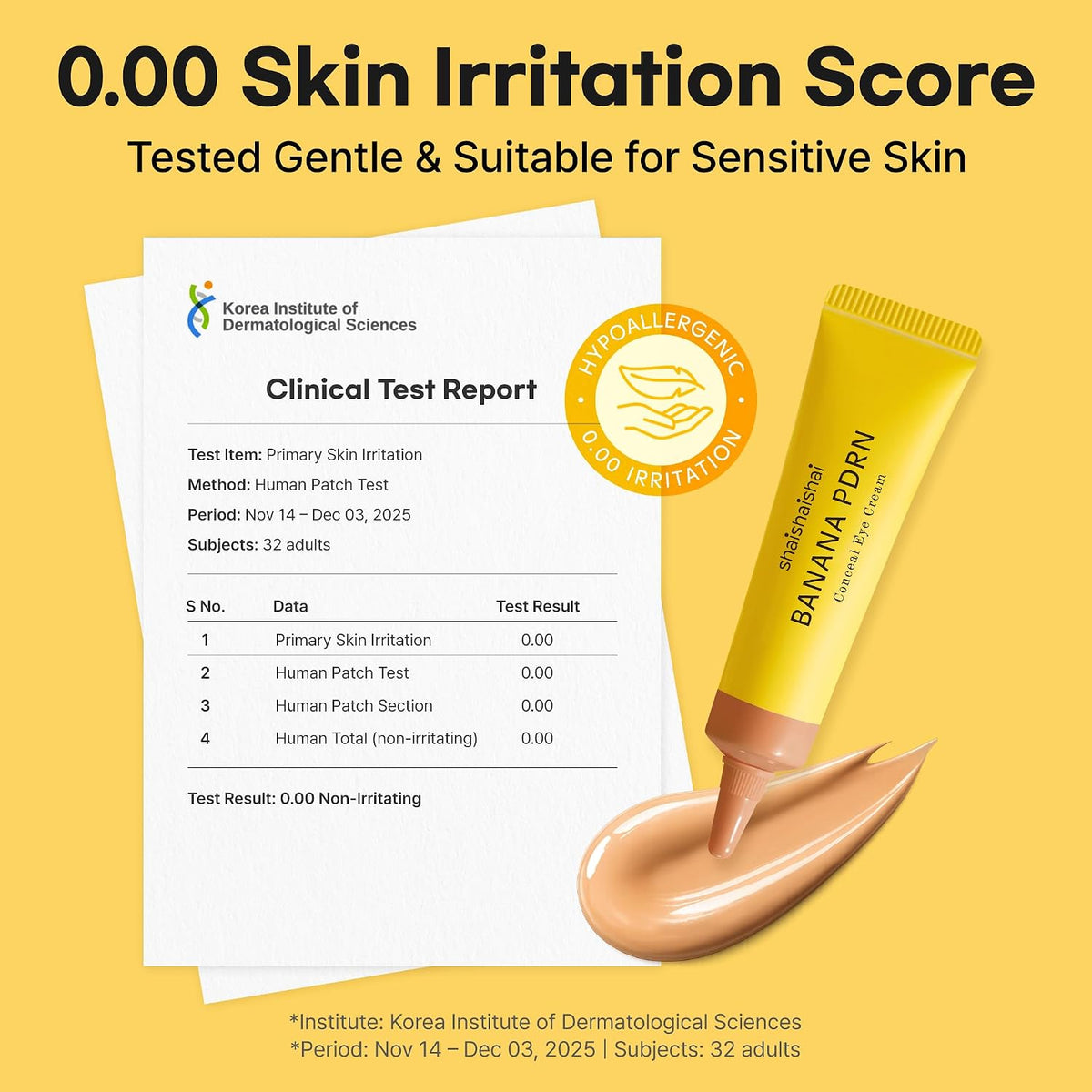 BANANA PDRN Conceal Eye Cream CARAMEL